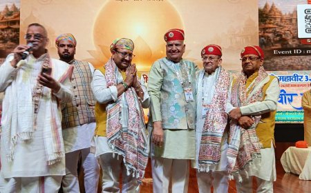 Live and Let Live: Mahavir’s Principles Are the Path to World Peace  — Manoj Jain