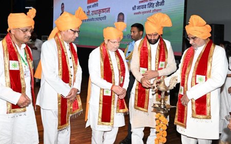 Deenbandhu Chhotu Ram was a symbol of honesty, social justice and visionary leadership: VP C.P. Radhakrishnan