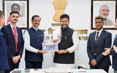 Civil Aviation Minister Ram Mohan Naidu oversees BCAS–RRU MoU to Advance Atmanirbharta in Aviation Security