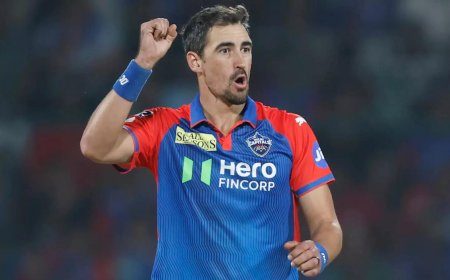 IPL 2026: Delhi Capitals' Mitchell Starc likely to miss at least three more games