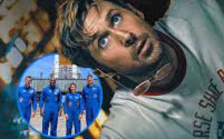 Artemis II crew talks about ‘Project Hail Mary’