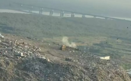 Firm cites fuel supply disruptions, seeks 3rd extension for Mulund dump cleanup
