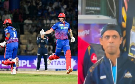 Watch: 5 runs off one ball! Nehra fumes over costly overthrow by Gill