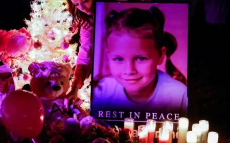 Christmas gift horror: Former delivery driver pleads guilty to killing 7-year-old Athena Strand in Texas