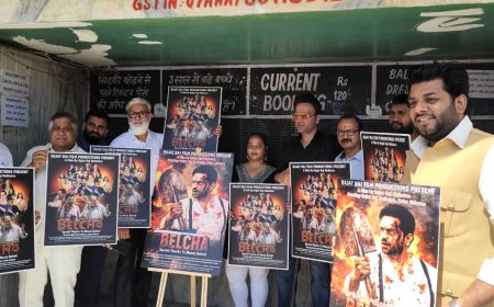 Rajat Raj Film Productions presents BELCHA