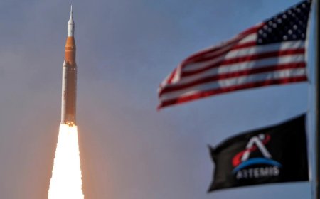 Artemis II crew's 10-day trip around Earth &amp; Moon — timeline of Nasa’s historic lunar mission