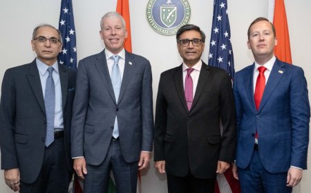 ‘Safer &amp; stronger’: After India's Shanti Bill, Sergio Gor says US ready to cooperate on civil nuclear, LPG exports
