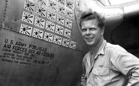 World War II ace pilot Richard Bong’s missing fighter plane “Marge” found deep in Papua New Guinea Jungle after 80 years of mystery