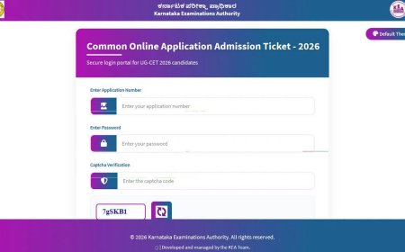 KCET hall ticket 2026 out at cetonline.karnataka.gov.in, check direct link here