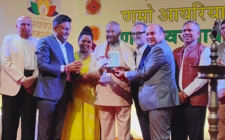 World Navkar Mahamantra Day  organized by  Jito New Delhi Chapter.