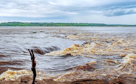 10 Deepest rivers in the world ranked: From the Congo’s 250m depths to the Mississippi river