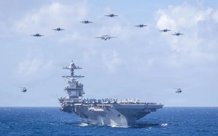 'Will use force': Audio captures US Navy's final warning to ships amid Iran blockade