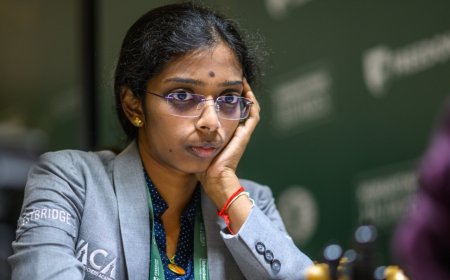 Queen’s Gambit: Vaishali triumphs in Candidates, will vie for world title