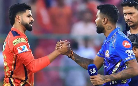 IPL Match Today, MI vs PBKS: Predicted playing XI, head-to-head, pitch report, Mumbai weather update