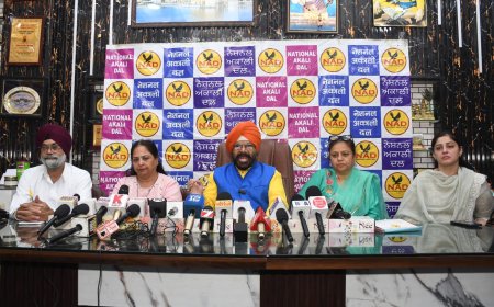 भावना धवन को सौंपी गई नेशनल अकाली दल महिला विंग की राष्ट्रीय कमान