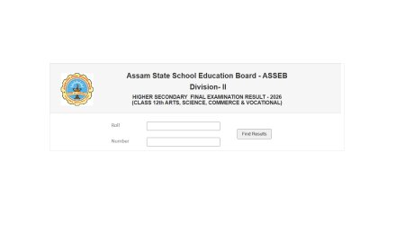 AHSEC Assam results released: Direct link to download class 12 scorecards here