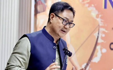 ‘TMC has destroyed Bengal’: Kiren Rijiju claims ‘strong wave’ for BJP in state; vows to revive growth amid assembly polls
