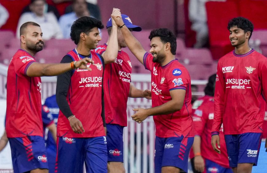 LSG vs DC Preview: Pant in spotlight as Lucknow Super Giants face Delhi Capitals