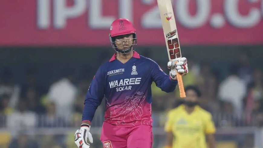 'Rajbhog kha ke': Sooryavanshi reveals what fueled his 15-ball fifty vs CSK