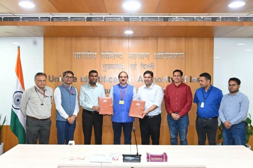 UIDAI ties up with MapmyIndia to display authorised Aadhaar Centres in Mappls App