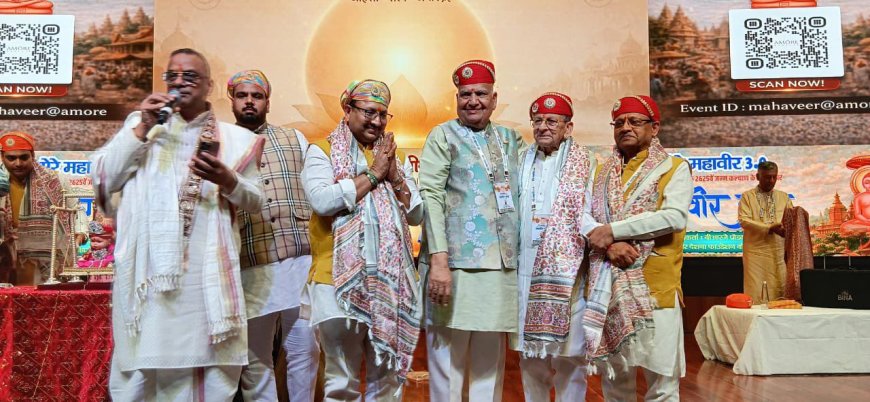 Live and Let Live: Mahavir’s Principles Are the Path to World Peace  — Manoj Jain