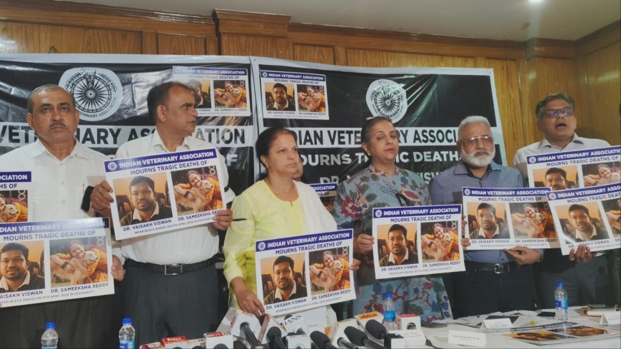 Nationwide Black Day Observed in Mourning for Late Wildlife Veterinarians