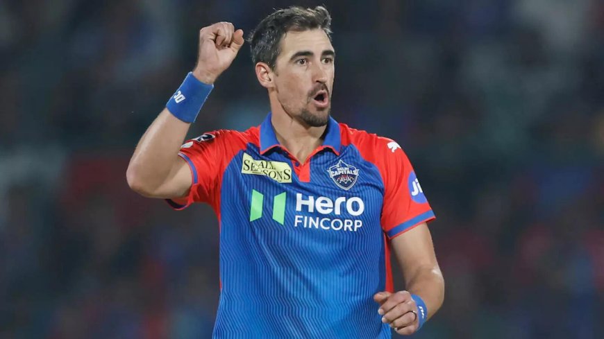 IPL 2026: Delhi Capitals' Mitchell Starc likely to miss at least three more games