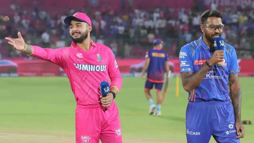 RR vs MI: Team prediction, head-to-head, pitch report, Guwahati weather update