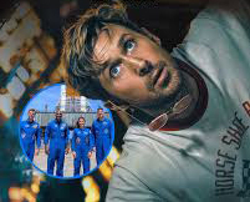 Artemis II crew talks about ‘Project Hail Mary’