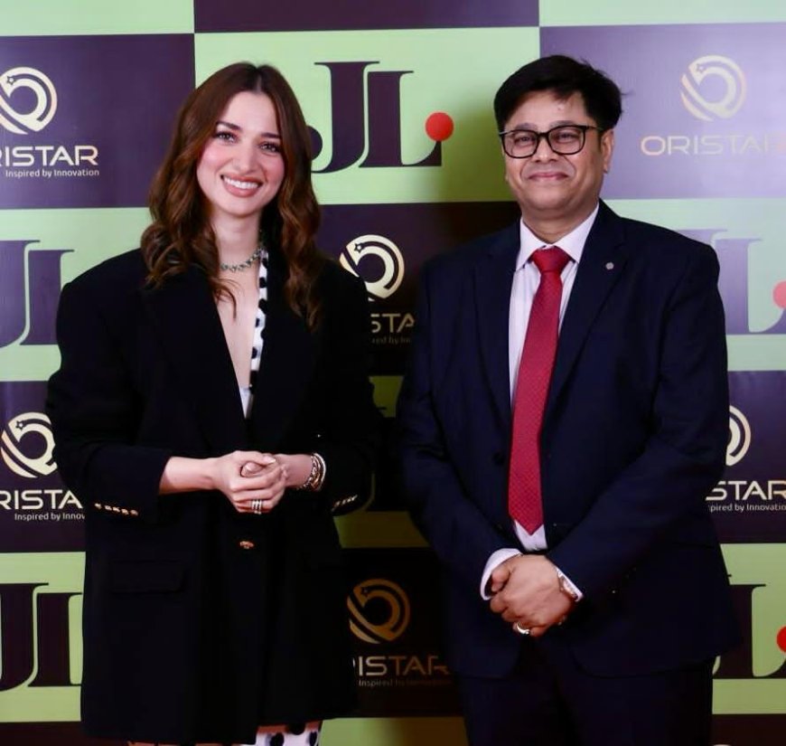 Film actress Tamannaah Bhatia has been associated as the brand model for ORISTAR