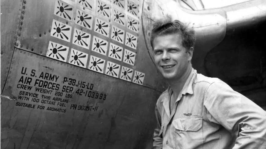 World War II ace pilot Richard Bong’s missing fighter plane “Marge” found deep in Papua New Guinea Jungle after 80 years of mystery