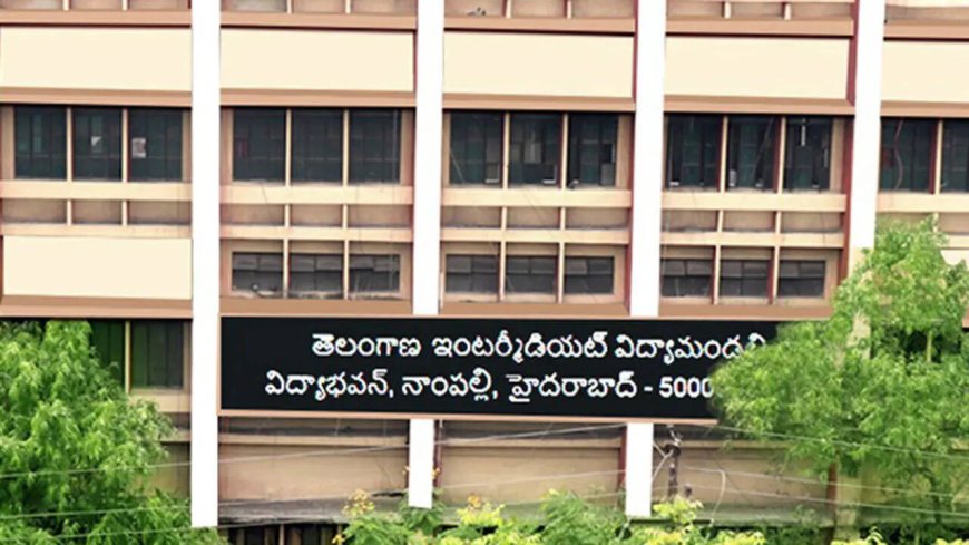 TSBIE Results 2026: TS Inter 1st and 2nd year scores on April 12 at tgbie.cgg.gov.in; check details here