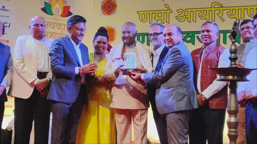 World Navkar Mahamantra Day  organized by  Jito New Delhi Chapter.