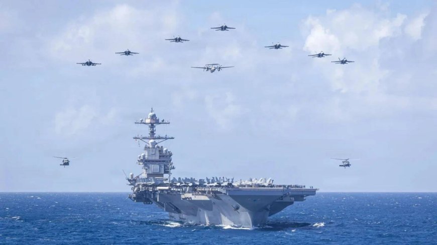 'Will use force': Audio captures US Navy's final warning to ships amid Iran blockade