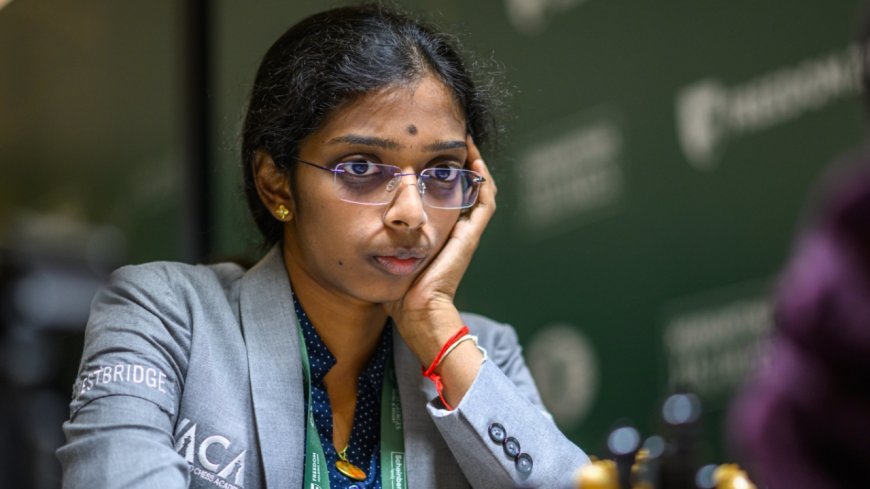 Queen’s Gambit: Vaishali triumphs in Candidates, will vie for world title