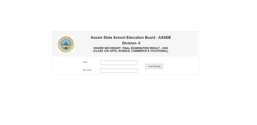 AHSEC Assam results released: Direct link to download class 12 scorecards here
