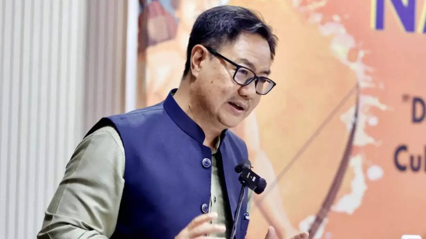 ‘TMC has destroyed Bengal’: Kiren Rijiju claims ‘strong wave’ for BJP in state; vows to revive growth amid assembly polls