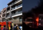 3am AC blast? Short circuit? No escape: How fire raced through locked, grilled Delhi Shahdara flats; 9 burnt alive