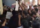 Jamia students raise slogans against VC at hostel event over RSS row