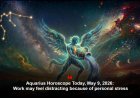 Aquarius Horoscope Today: Curb stress and curb spending; protect work, health and love