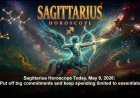 Daily Sagittarius Horoscope: Avoid big spends and vehicle buys; keep tempers and health in check