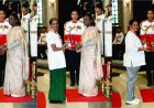 President of India, Smt. Droupadi Murmu presents the National Florence Nightingale Awards 2026 to Nursing Personnel at Rashtrapati Bhavan