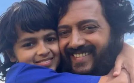 When 'Raja Shivaji' actor Riteish revealed how son Riaan inspires him