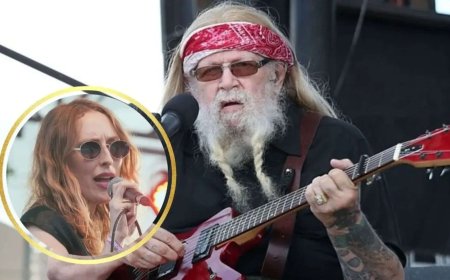 Tanya Montana Coe says all 8 children drifted apart from David Allan Coe