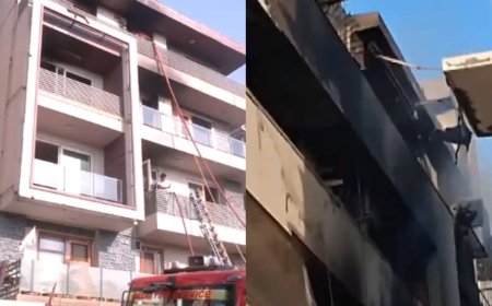 Delhi Shahdara fire tragedy: 9 killed after suspected AC blast in residential building