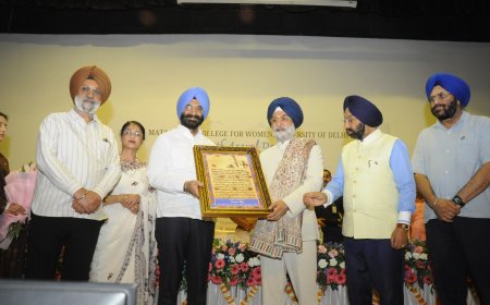 Celebrated 59th Annual Day  Mata Sundri College for Women, University of Delhi,