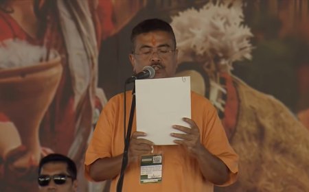 BJP’s ‘sonar’ era begins in West Bengal: Suvendu Adhikari takes oath as CM– top developments