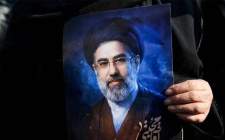 'He was on the stairs': Iran claims Mojtaba was knocked down by US blast but is 'recovering well'