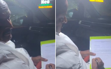 TVK shares video of AMMK MLA writing support letter as Tamil Nadu govt suspense continues — Watch