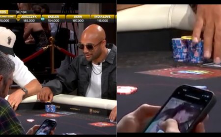 YouTuber Ethan Klein caught screenshotting Anisa Jomha’s Instagram Story during live poker event as clip explodes online
